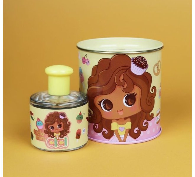 Colônia Infantil Ciclo Mini Cici Mel 100ml