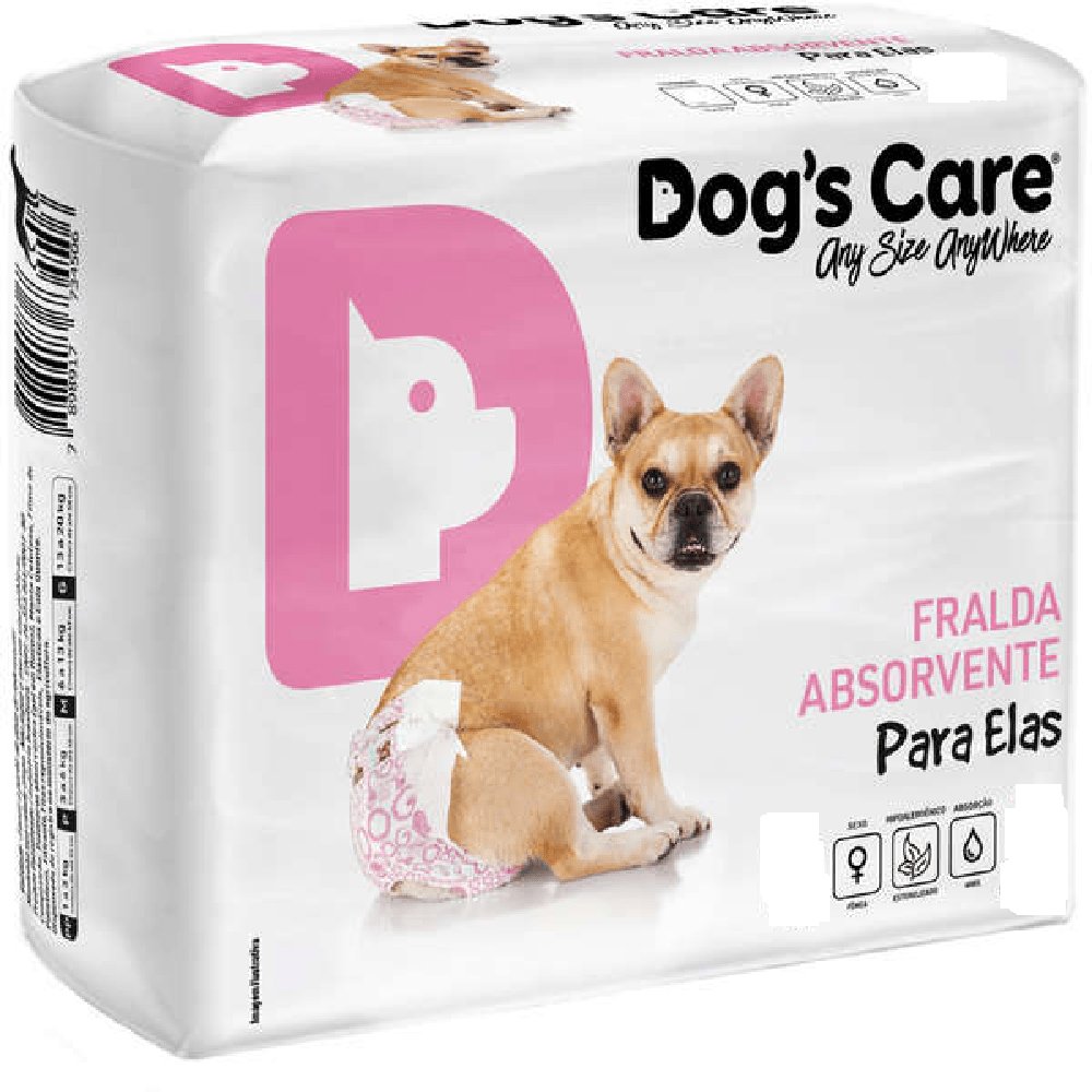 FRA HIG DOGS CARE ECOFRALDA FEMEA M 12UN