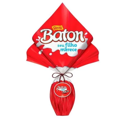 OVO DE PASCOA NESTLE BATON 204G