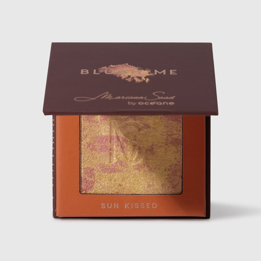 BLUSH MARIANA SAAD ME SUN KISSED DOURADO