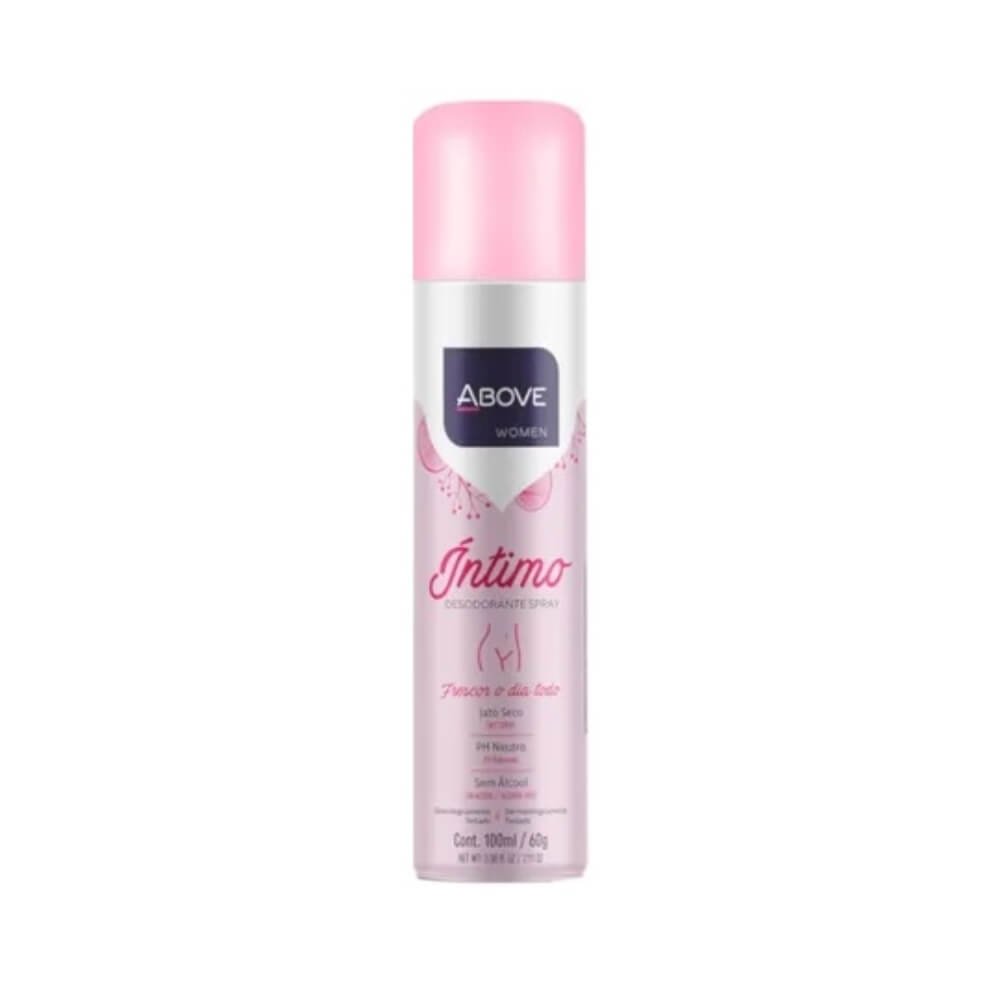 Desodorante Íntimo Above Women Spray 100Ml