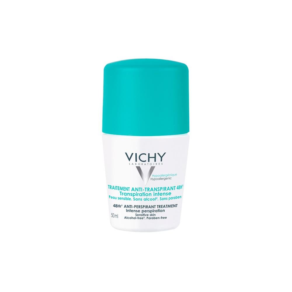 Desodorante Roll-On Antitranspirante Vichy Deo 48h 50ml