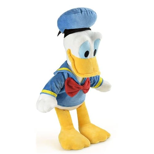 Pelúcia Pato Donald Som 33 Cm - MULTIKIDS