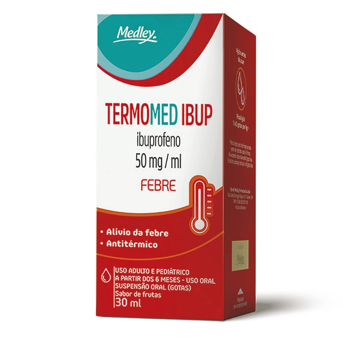 TERMOMED 100MG/ML 30ML(MDF)