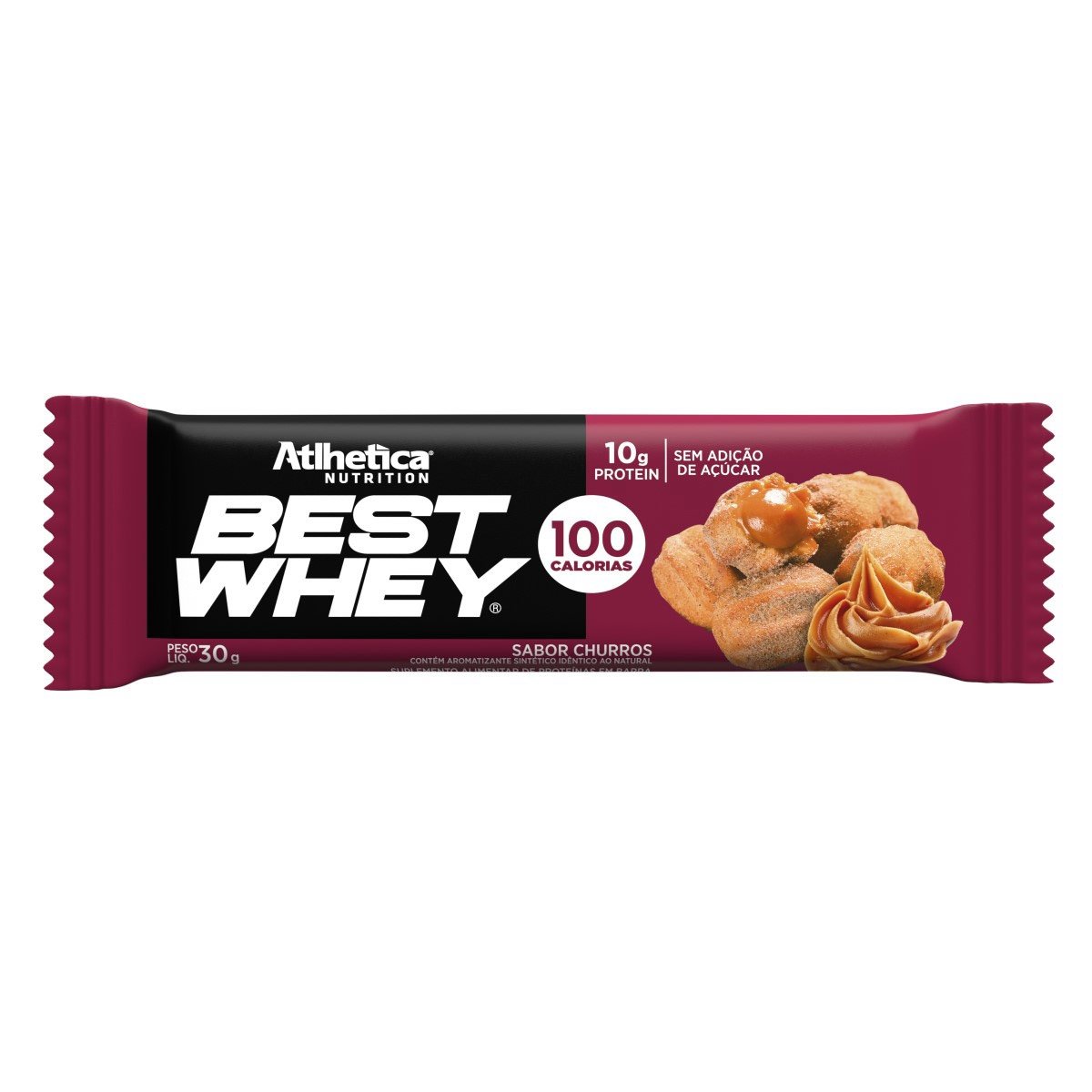 Barra Best Whey Churros 30G