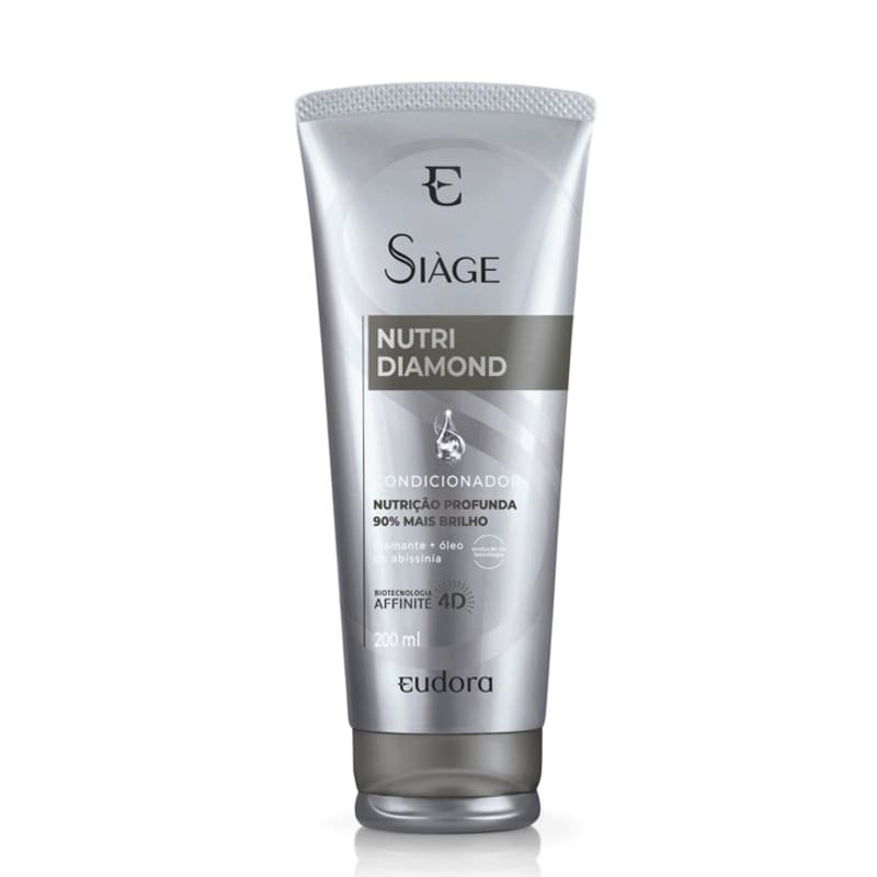 Condicionador Nutri Diamond 200ml - EUDORA SIAGE