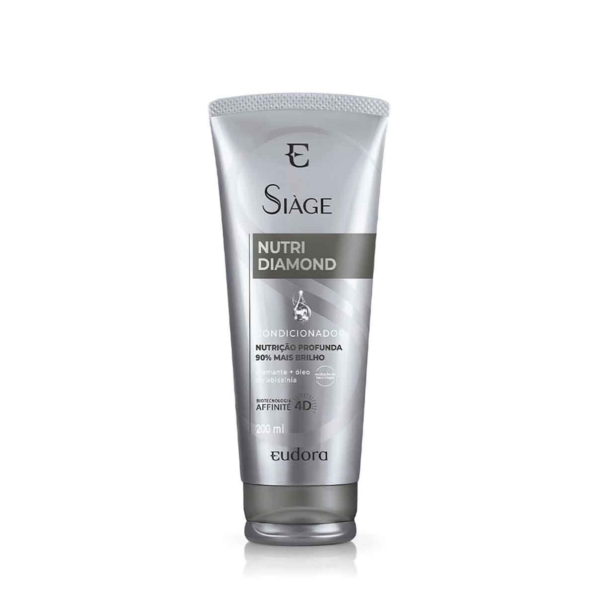 Condicionador Nutri Diamond 200ml - EUDORA SIAGE