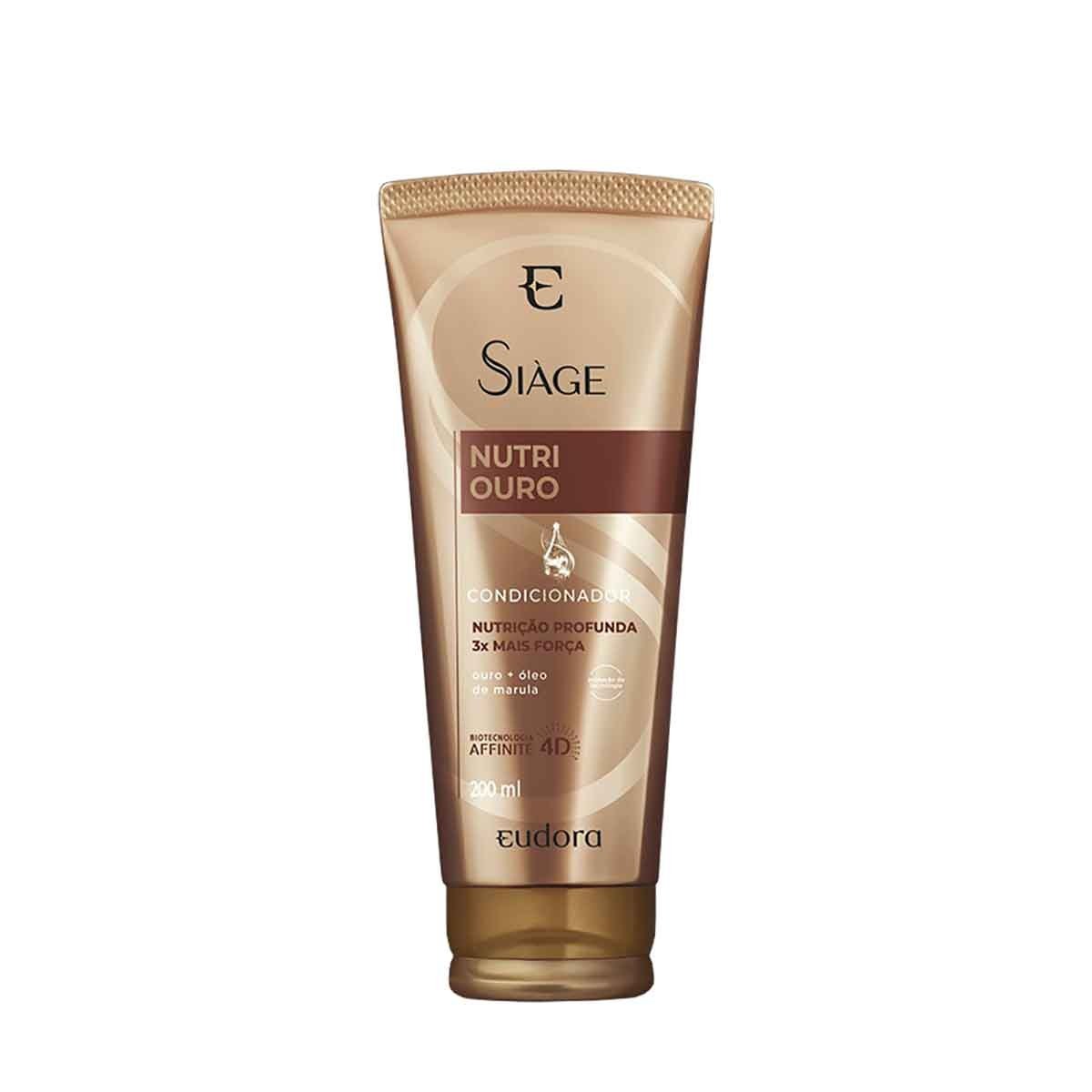 Condicionador Siáge Eudora Nutri Ouro 200ml
