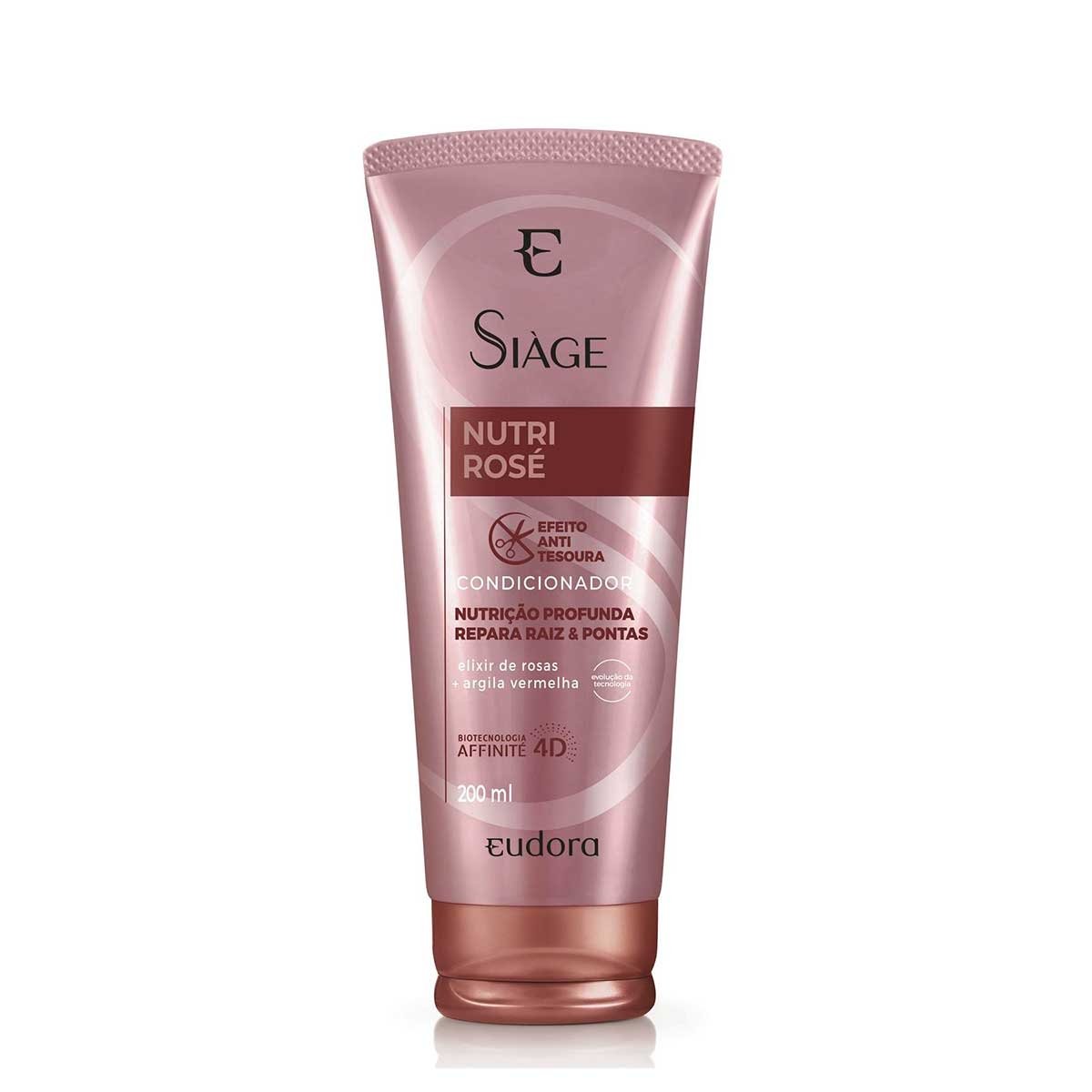 Condicionador Nutri Rosé 200ml - EUDORA SIAGE