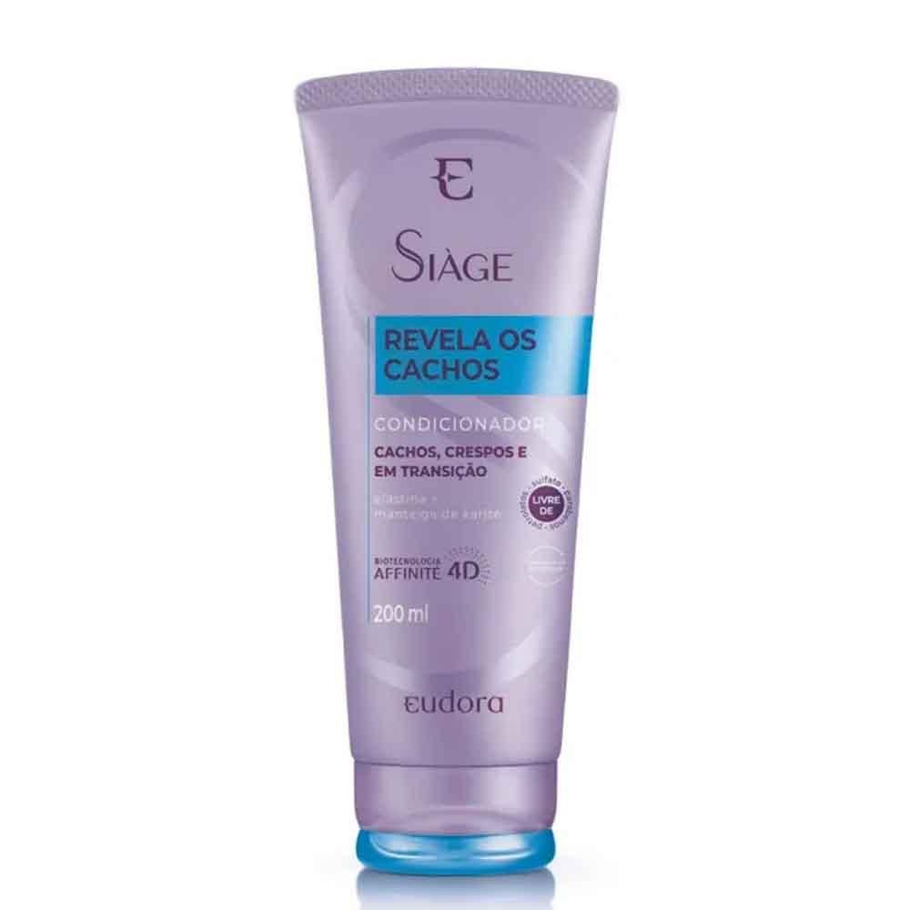 Condicionador Eudora Siage Revela Os Cachos 200Ml