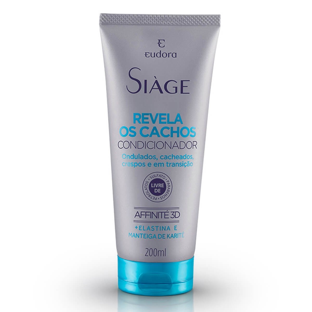 Condicionador Eudora Siage Revela Os Cachos 200Ml