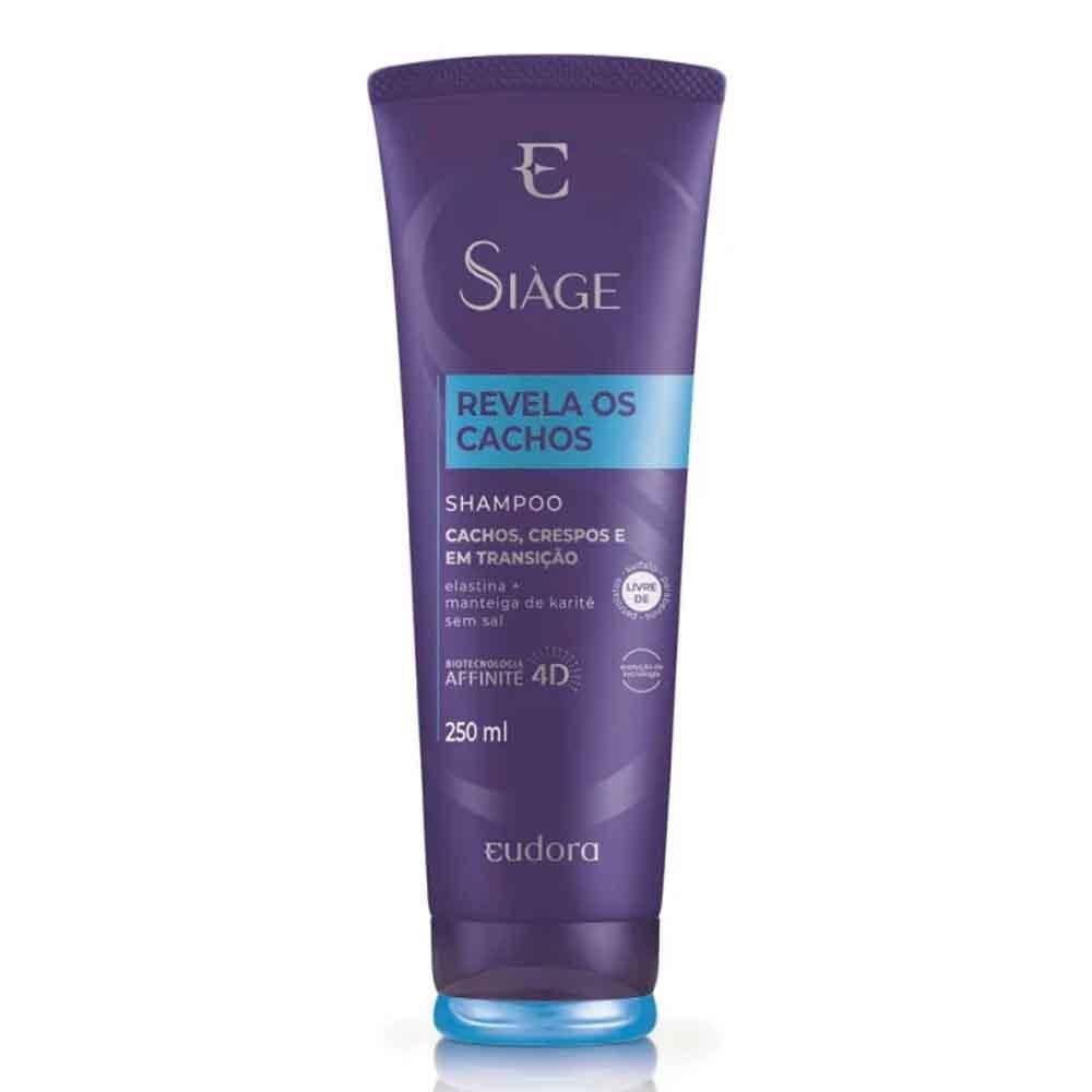 Shampoo Siàge Revela Os Cachos Eudora 250Ml