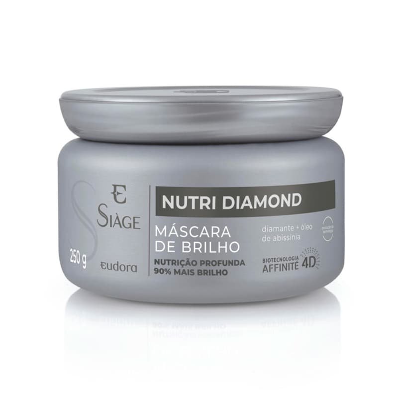 Máscara Capilar Siáge Nutri Diamond 250g