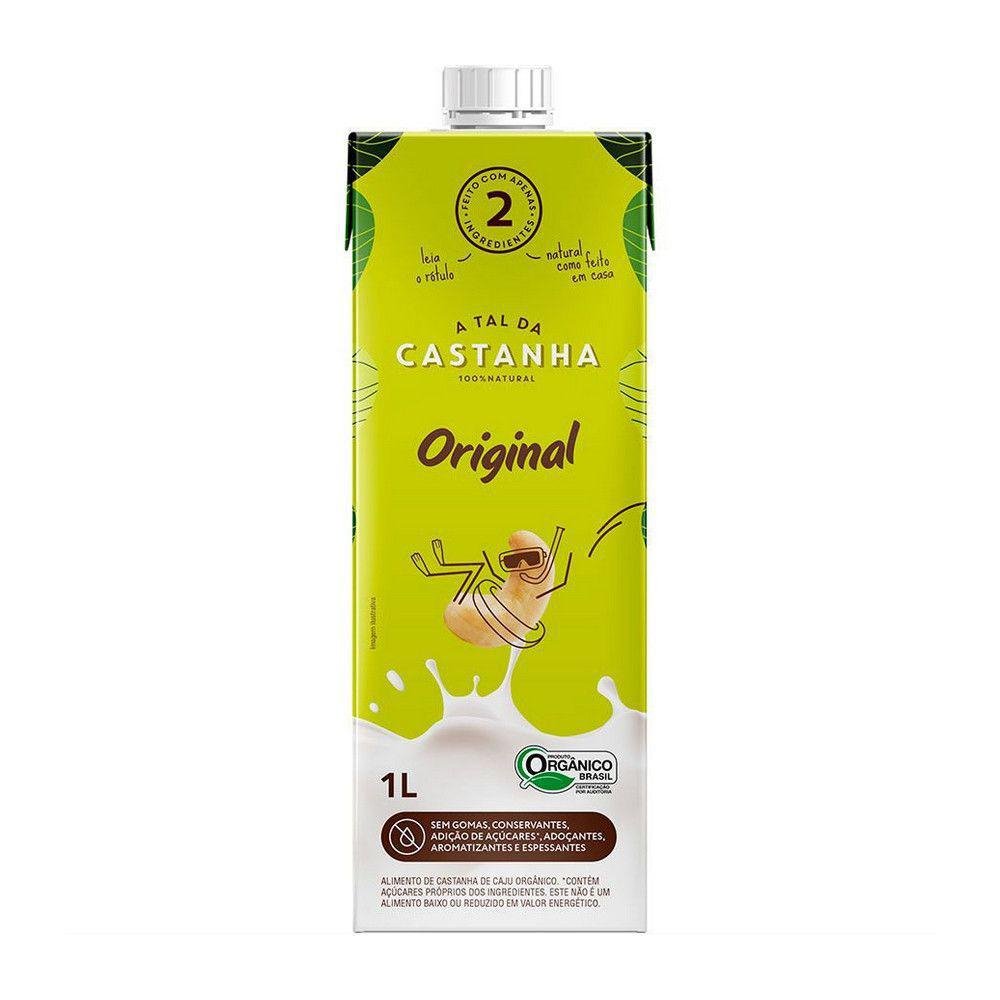 Bebida Vegetal A Tal da Castanha Original 1L