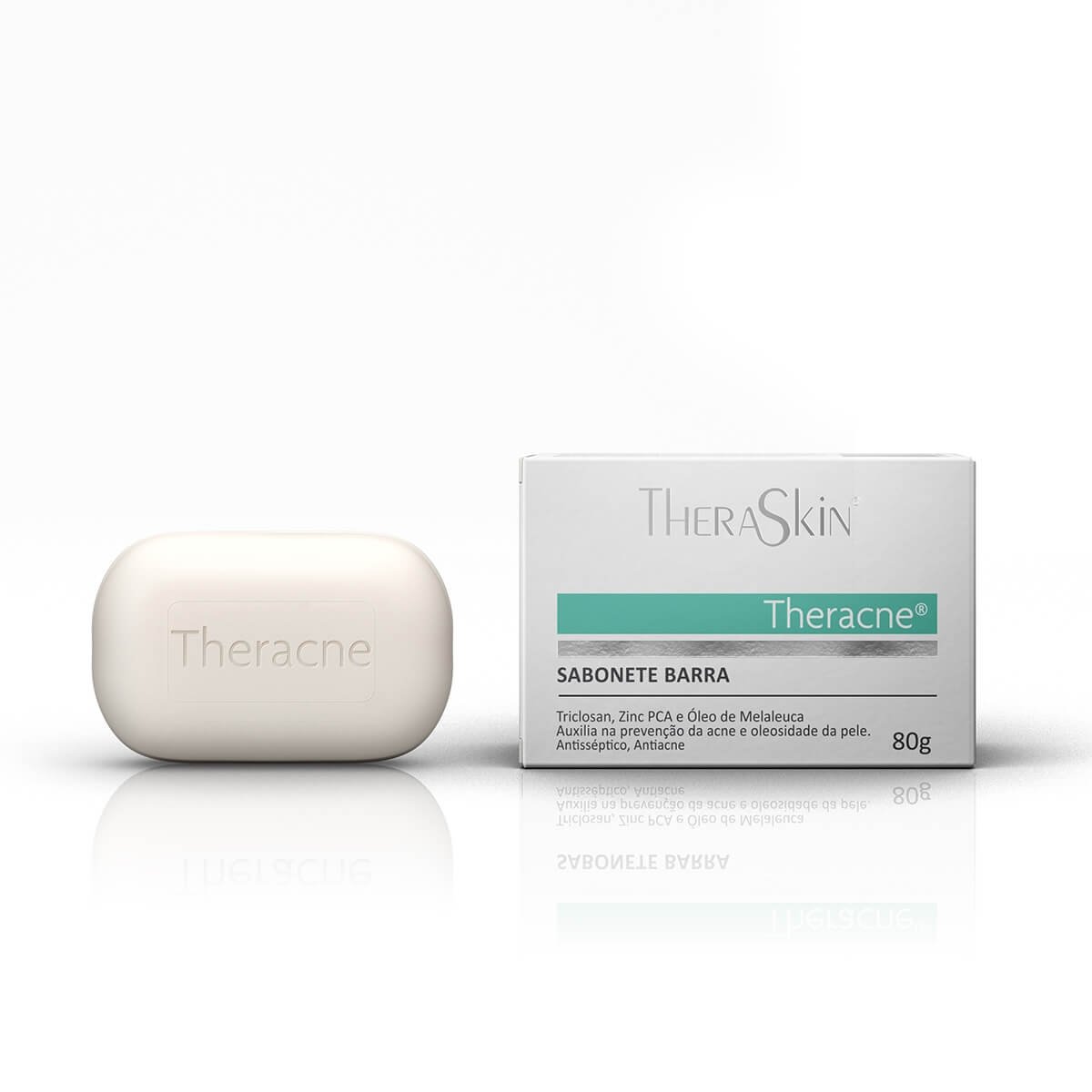 Sabonete Barra Theracne Theraskin 80g