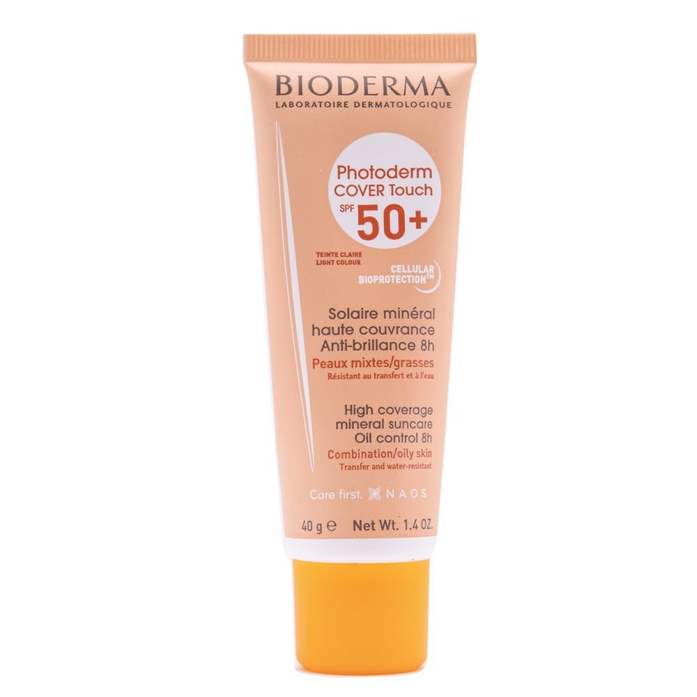 Photoderm Liquido Cover Touch Fps50+ Claro 40g - BIODERMA