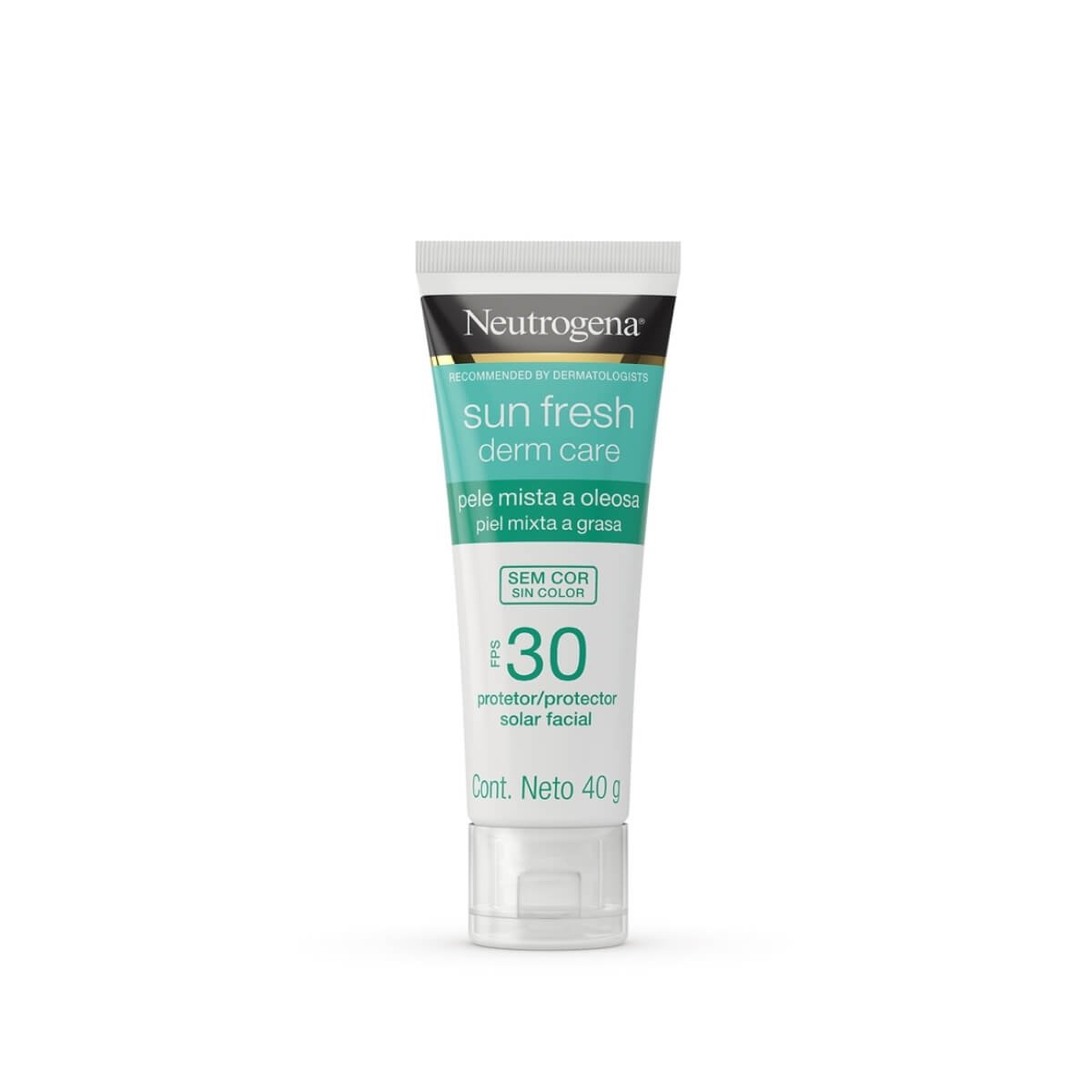 Locao Facial Derm Care Fps30 Sem Cor 40g - NEUTROGENA