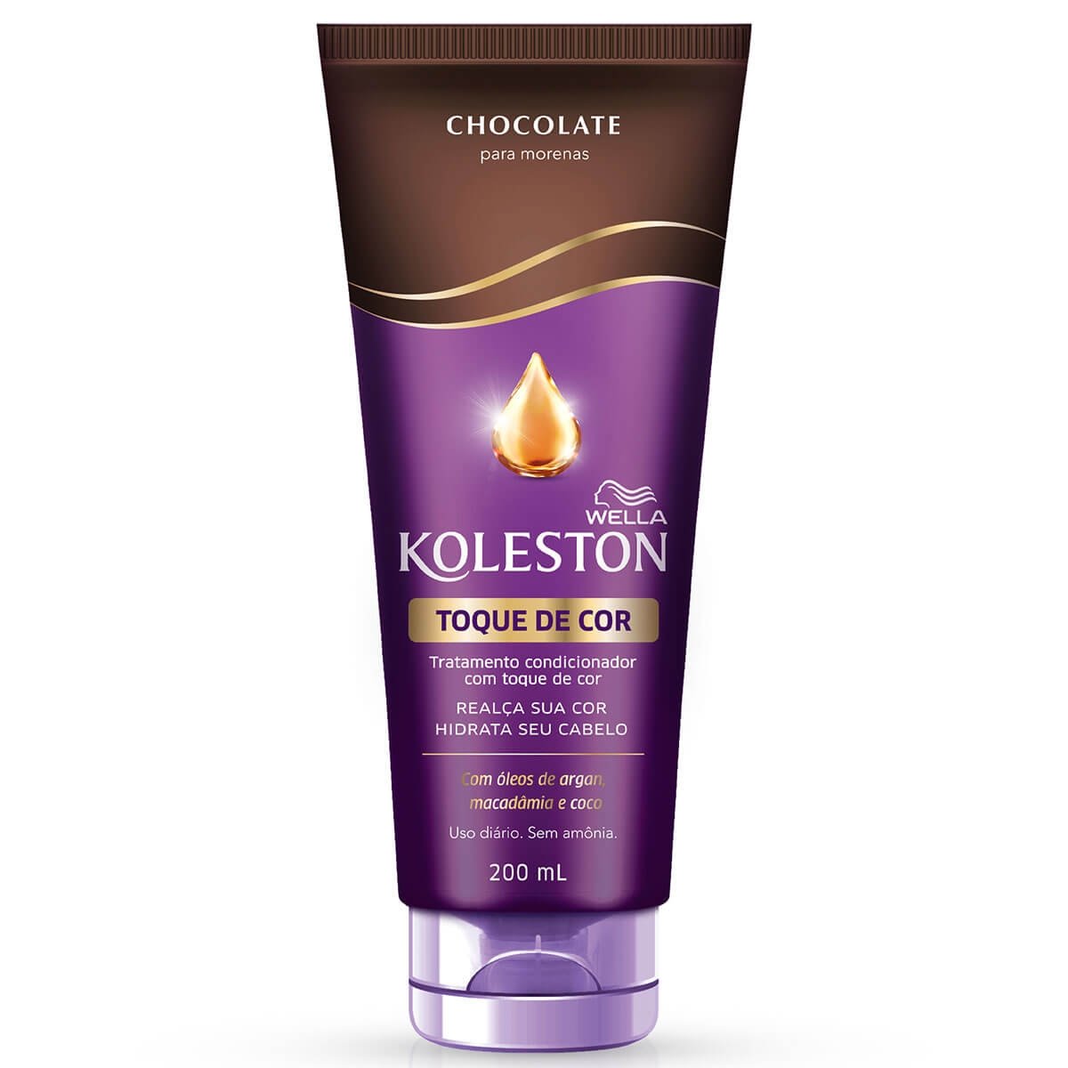 Condicionador Koleston Toque De Cor Chocolate 200ml