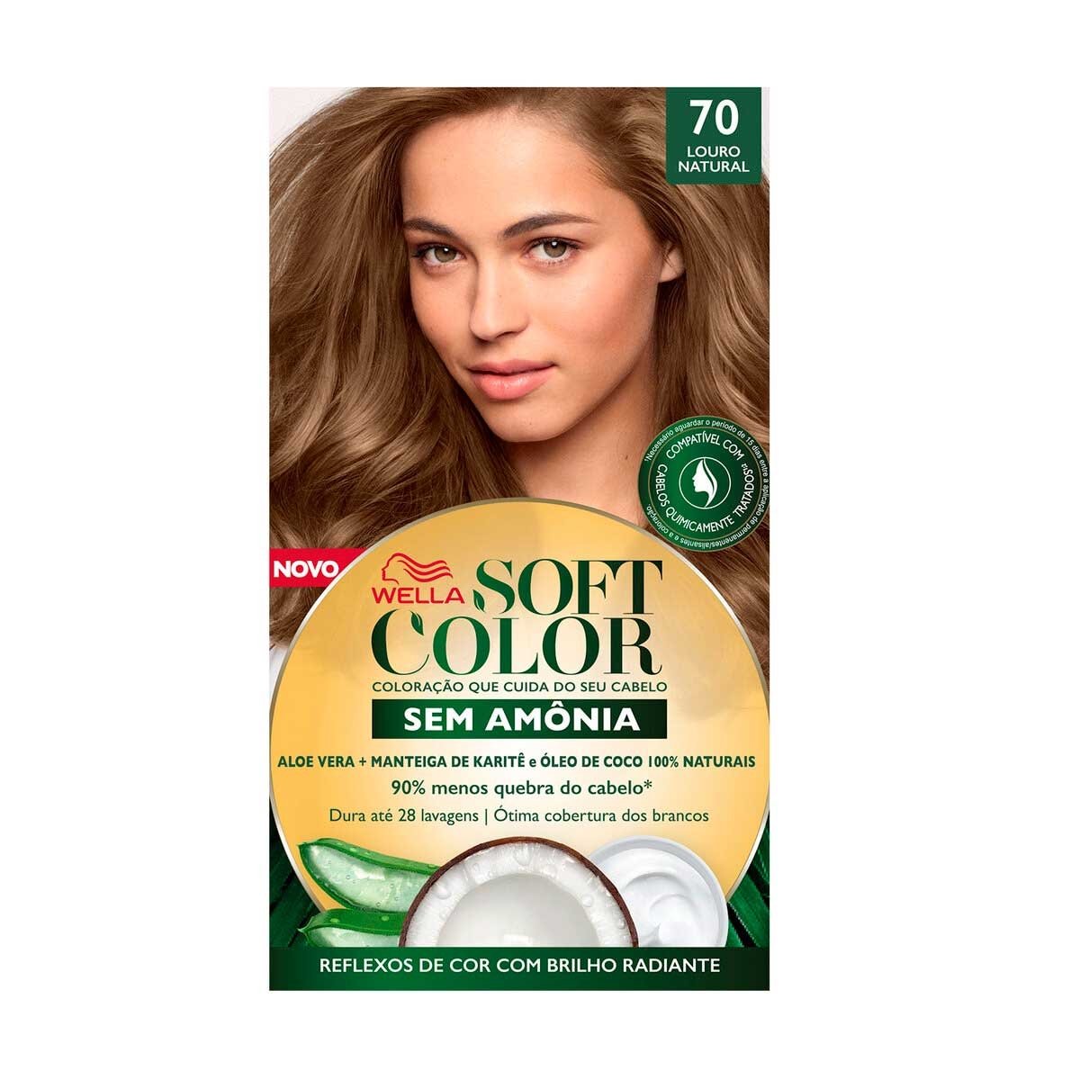 Coloração 70 Ruivo Médio - SOFT COLOR
