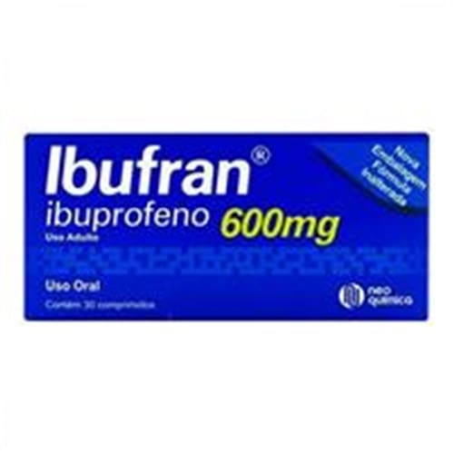 Ibufran 600Mg Com 30 Comprimidos