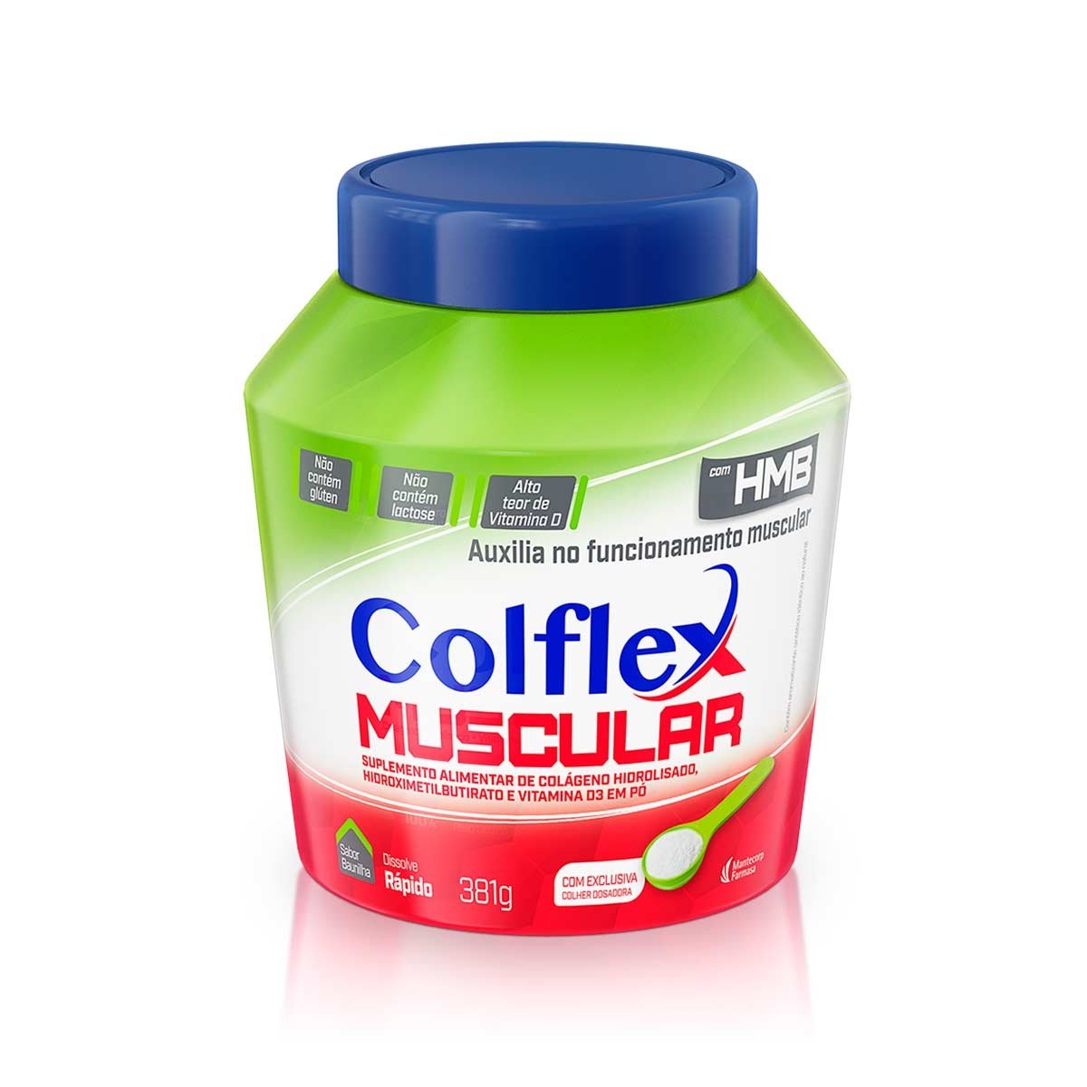 Colágeno Hidrolisado Muscular Em Pó Colflex 381G