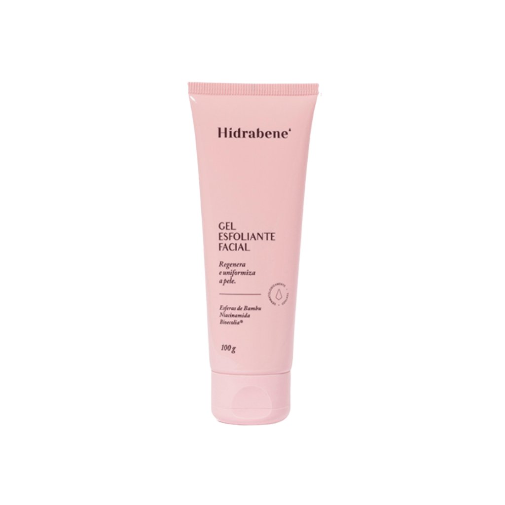 Gel Esfoliante Facial Hidrabene com 100g