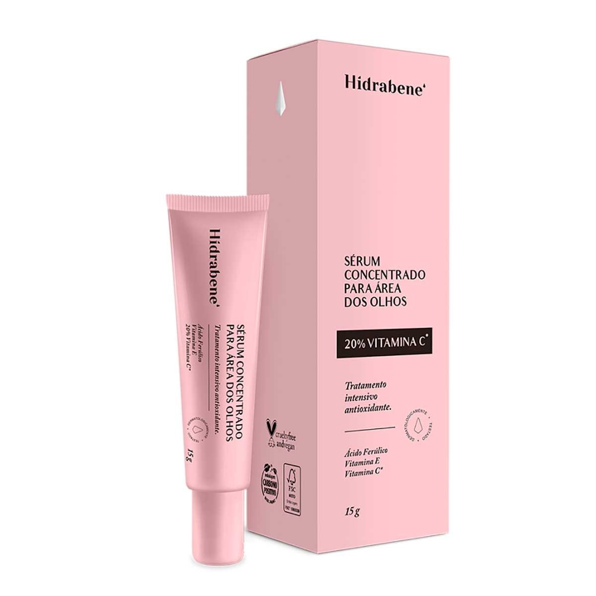 Hidrabene Serum Concentrado Area Dos Olhos 15G