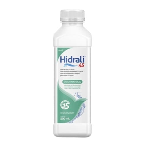 Hidrali 45 Sais Natural 4 Envelopes de 27,9g - AIRELA