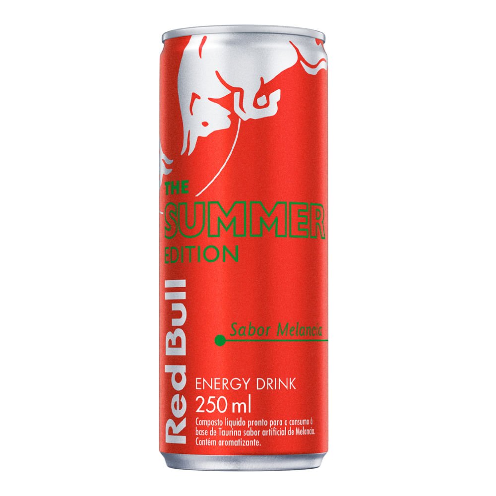 Energético Red Bull Energy Drink Melancia Edition 250Ml