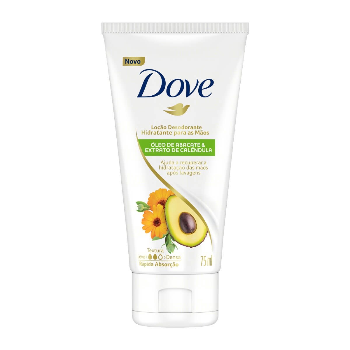 Loção Hidratante Óleo de Abacate Dove 75ml