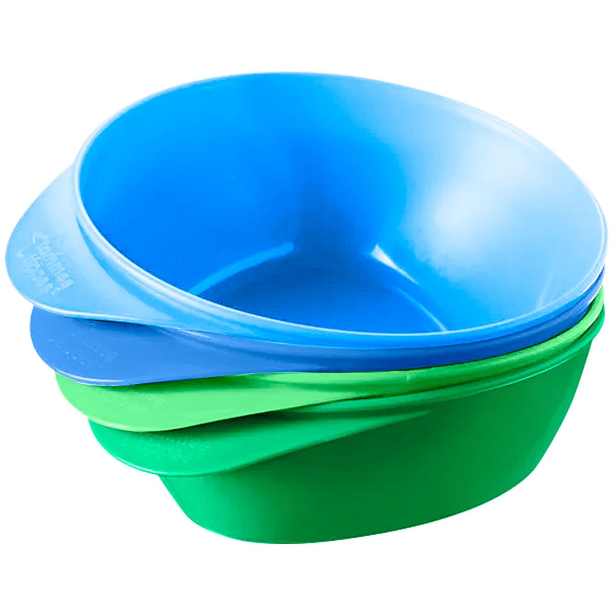 Kit 4 Pratos Fundos Easy Scoop Tommee Tippee