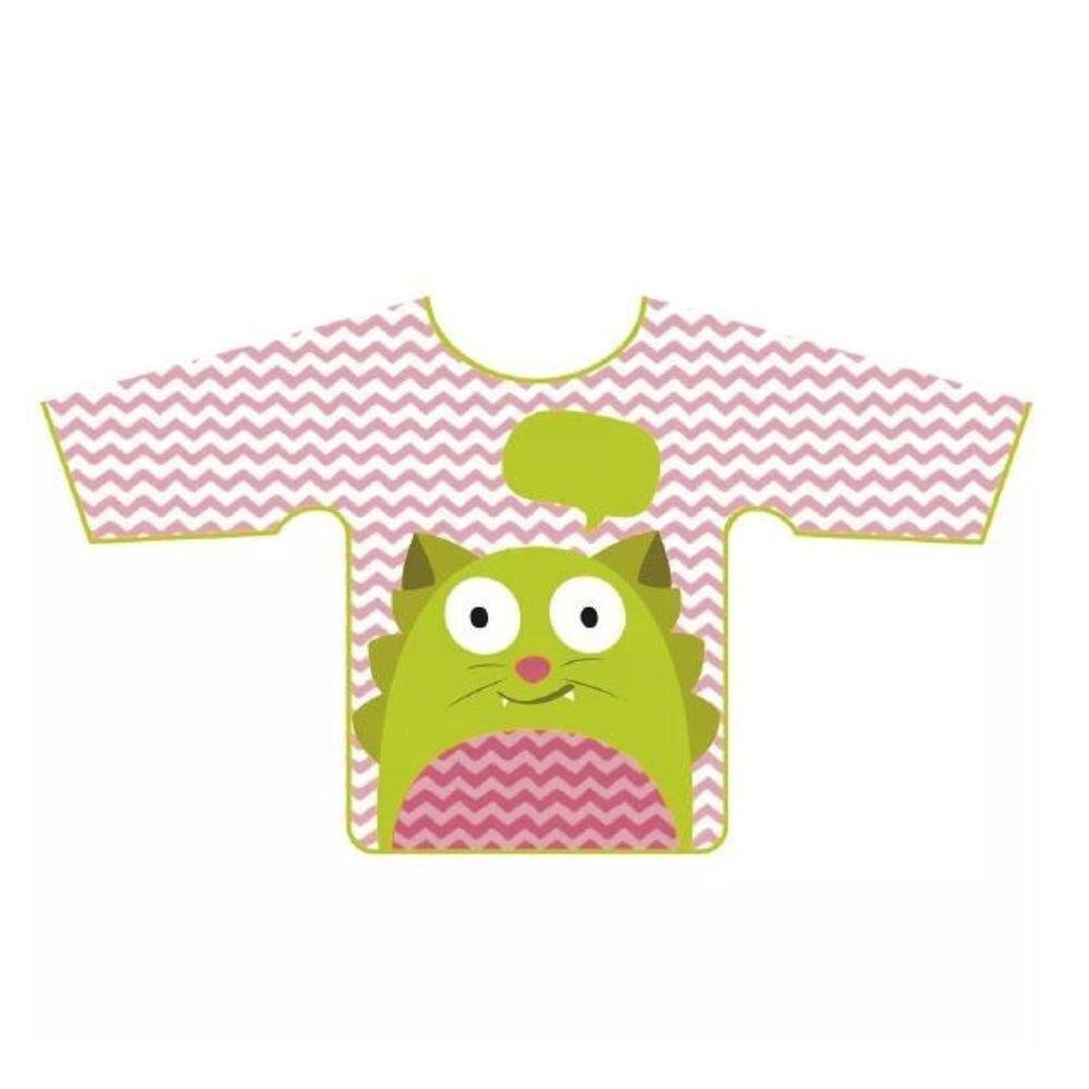 Babador Com Manga Gato Multikids Baby
