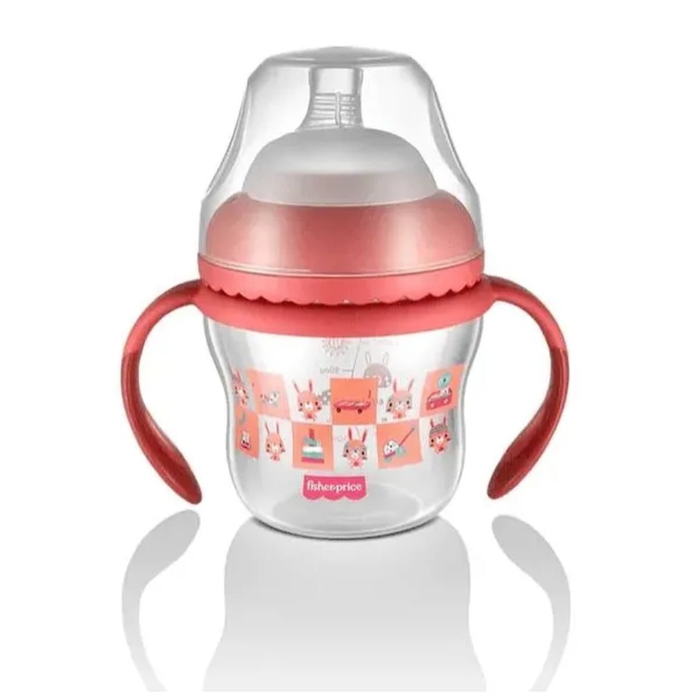 Copo de Transição Rosa 150ml - FISHER PRICE