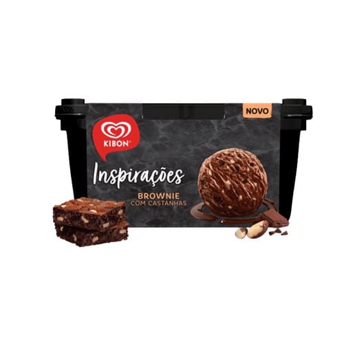 SORVETE KIBON BROWNIE 1,3LT