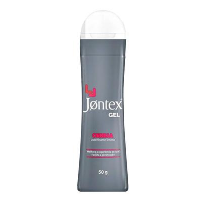 Gel Lubrificante Intimo 3em1 Sabor Cereja 50g - JONTEX
