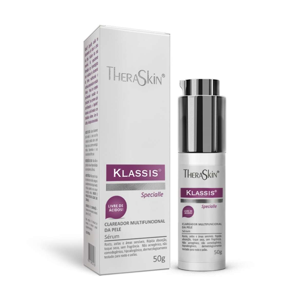Serum Clareador Da Pele 50g - KLASSIS 
