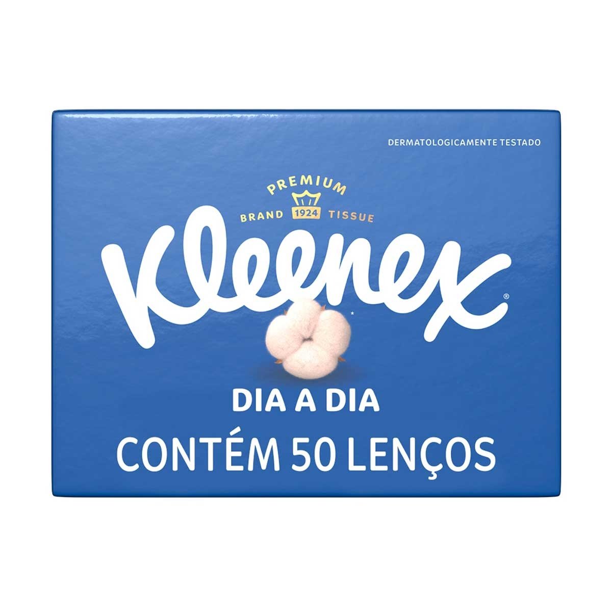 Lenços De Papel Kleenex 50 Unidades
