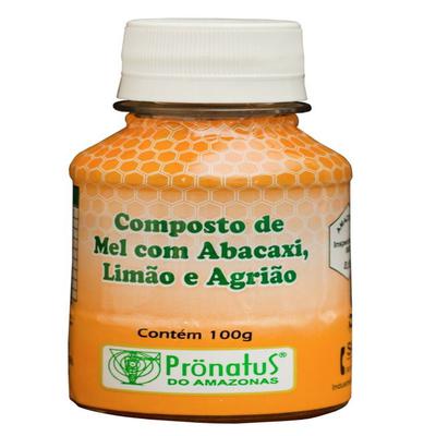 Mel Composto C/Abacaxi/Limão/Agrião Prönatus D Amazonas 100G