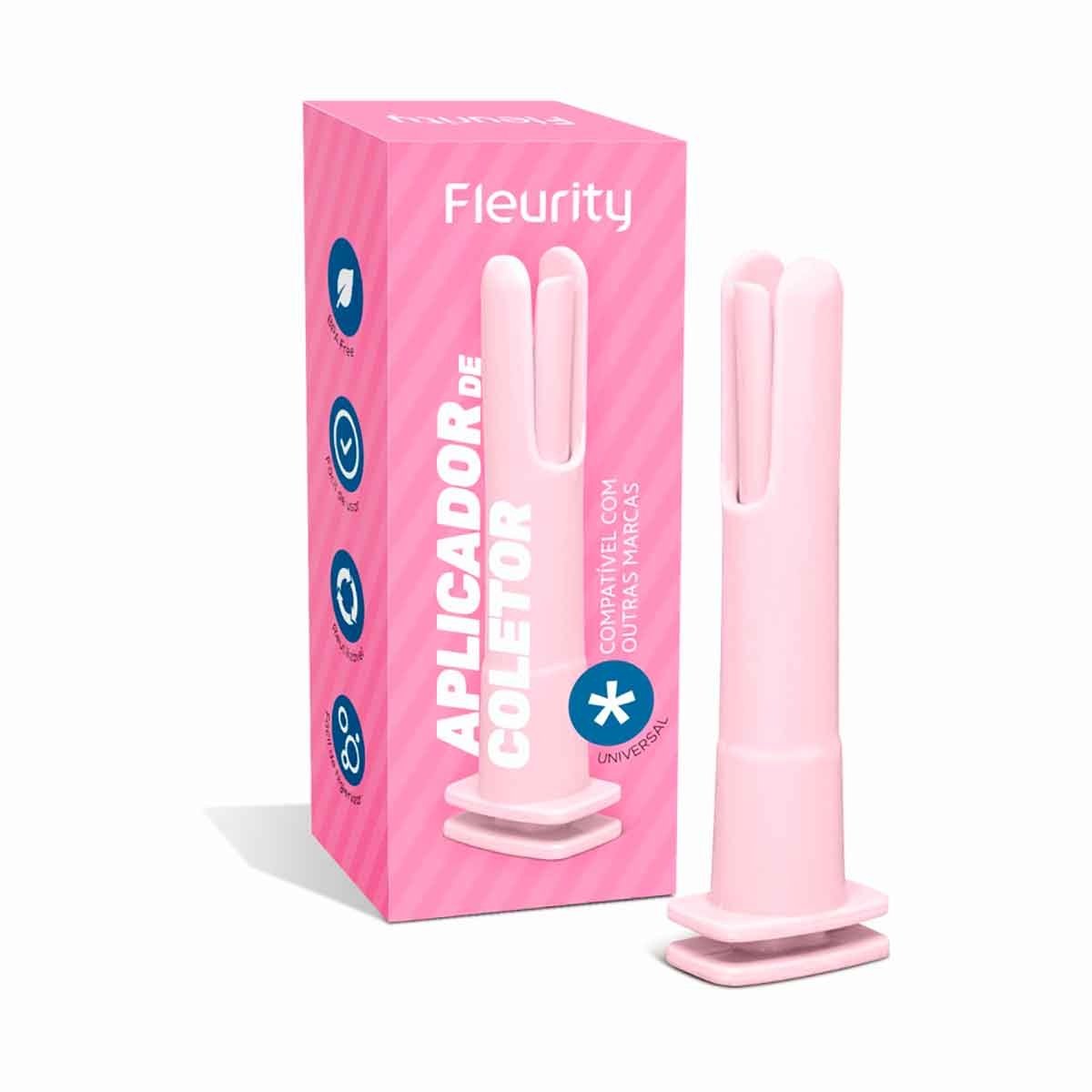 APLICADOR DE COLETOR FLEURITY 1UN