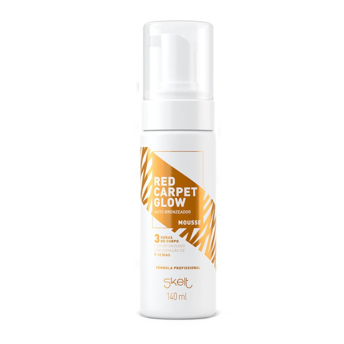 Autobronzeador em Mousse Skelt com 140ml
