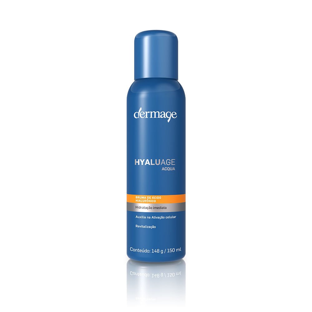 Hidratante Facial Dermage Hyaluage Acqua com 150ml
