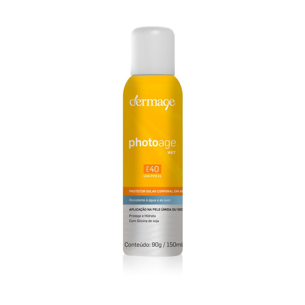 Protetor Solar Facial FPS40 Photoage 120g -DERMAGE