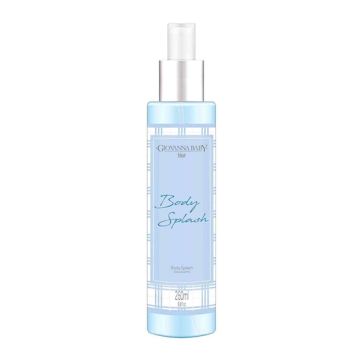 Desodorante Body Splash Blue Giovanna Baby Frasco 260ml