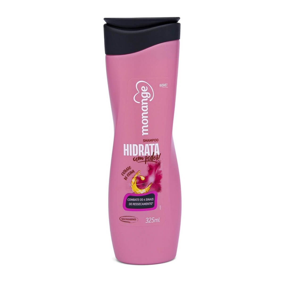 Shampoo Monange Hidrata com Poder! Frasco 325ml