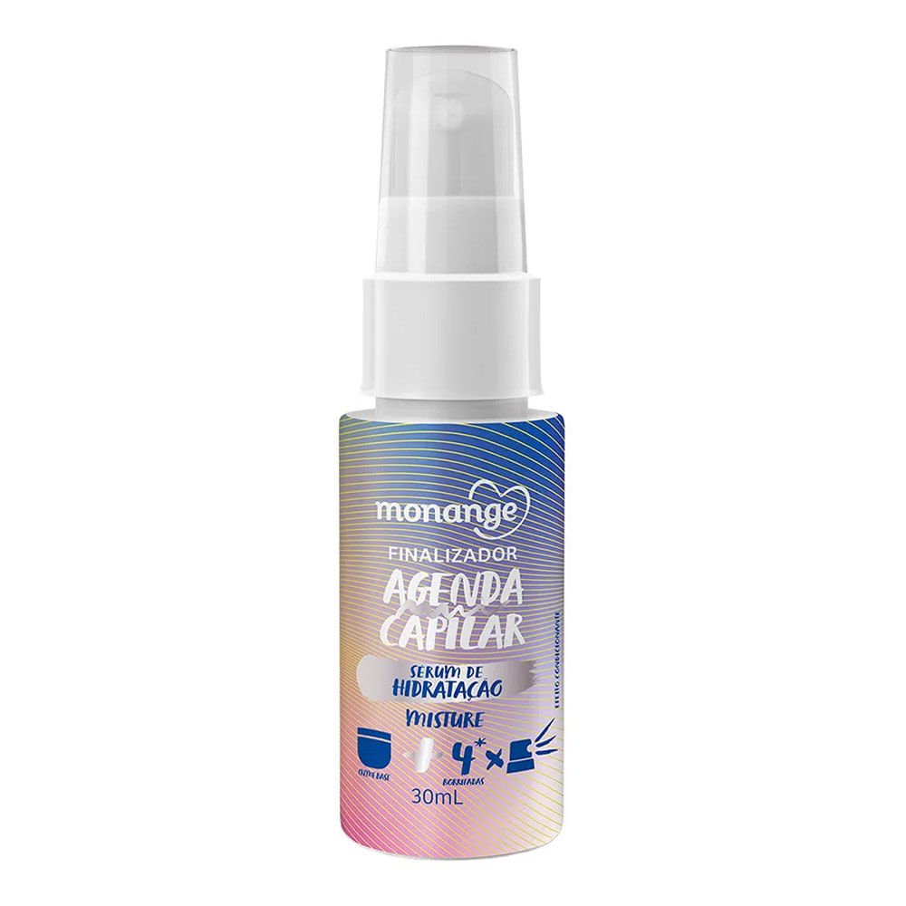 Finalizador Monange Agenda Capilar Hidratacao 30ml