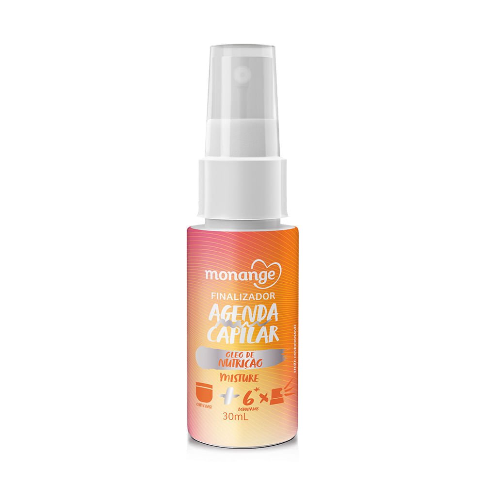 Finalizador Monange Agenda Capilar Nutricao 30ml