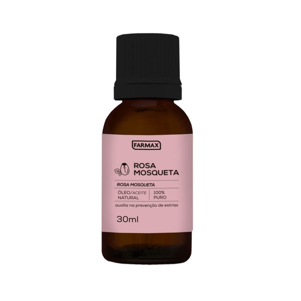 Oleo Rosa Mosqueta Puro 30ml