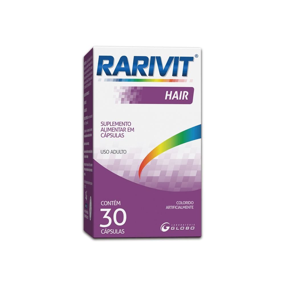 RARIVIT HAIR 30 CAPSULAS (GLB)