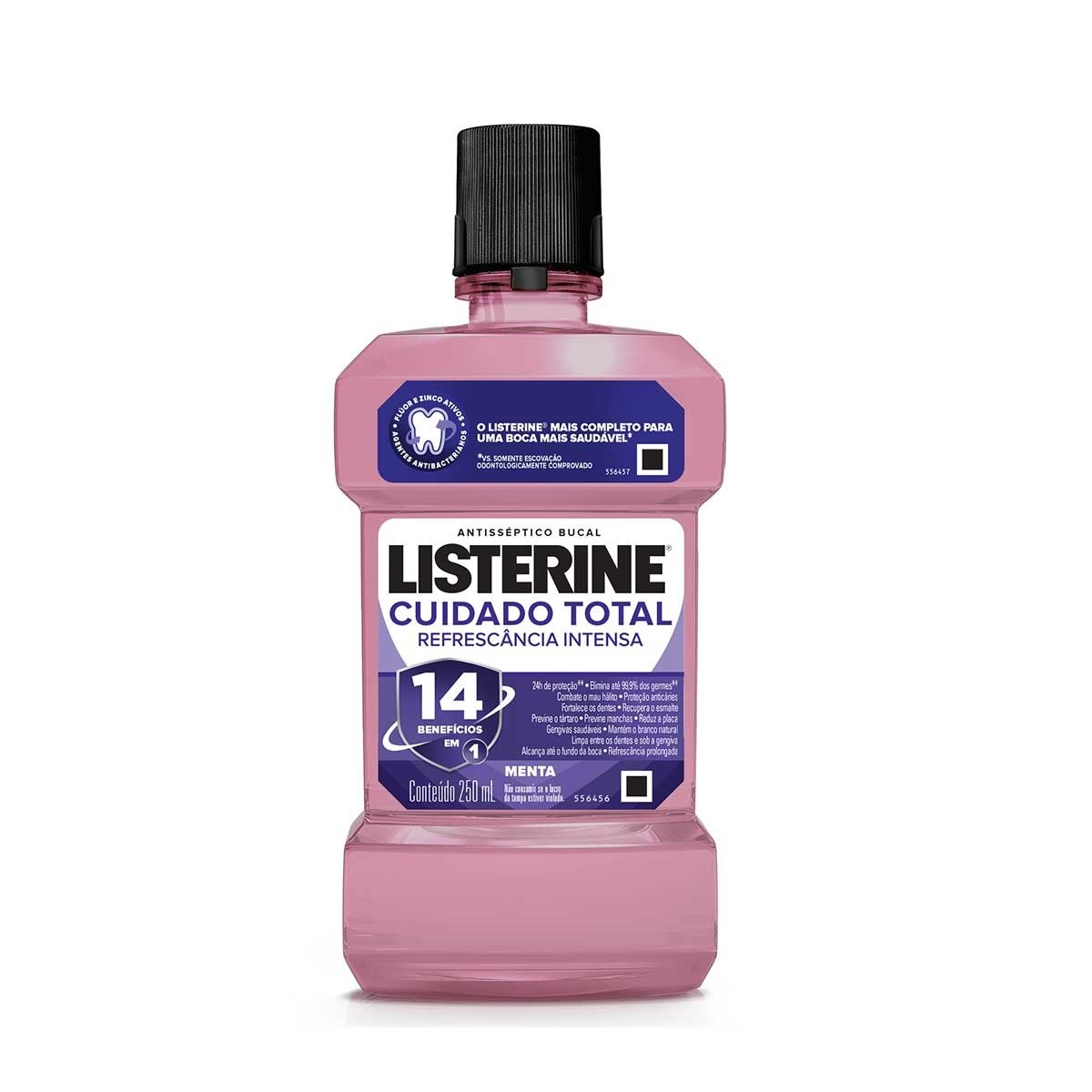 LISTERINE CUIDADO TOTAL 250ML (JOH)