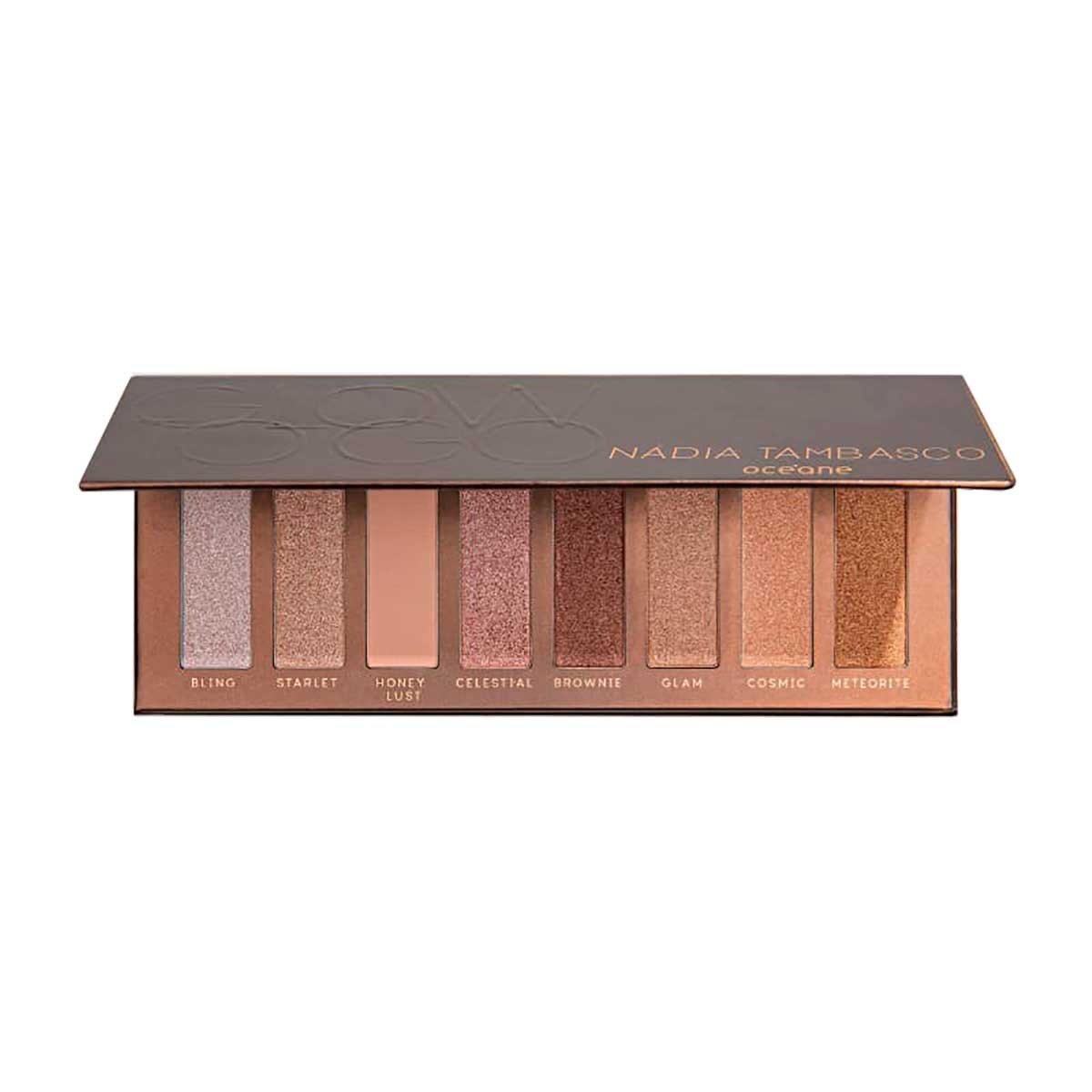 Paleta de Sombras Nadia Tambasco 17,1g - OCEANE